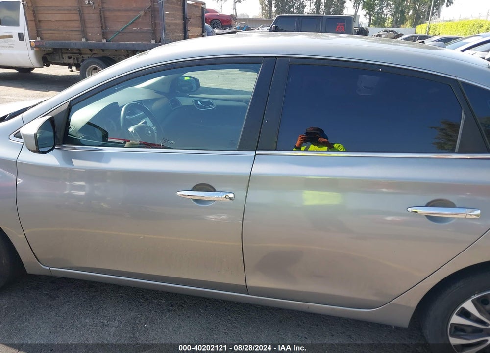 2013 NISSAN SENTRA SV VIN: 3N1AB7AP6DL735760
