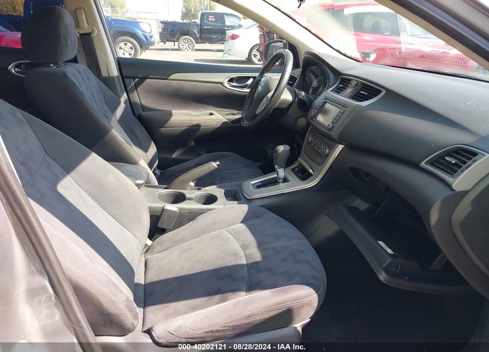 2013 NISSAN SENTRA SV VIN: 3N1AB7AP6DL735760