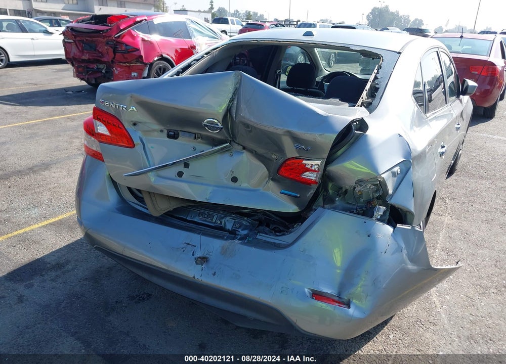 2013 NISSAN SENTRA SV VIN: 3N1AB7AP6DL735760