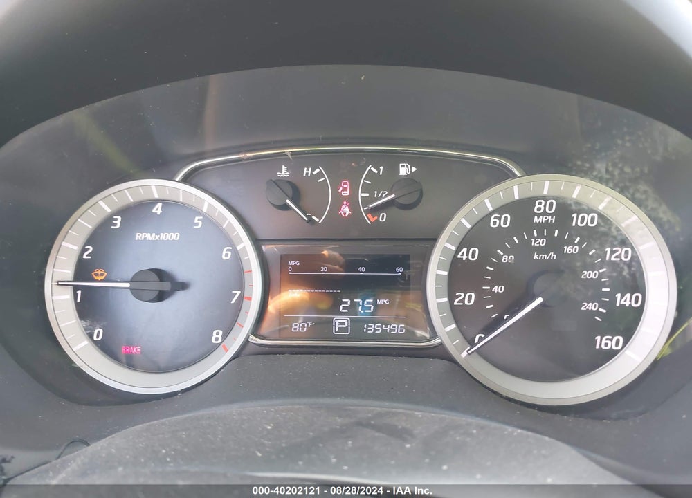 2013 NISSAN SENTRA SV VIN: 3N1AB7AP6DL735760
