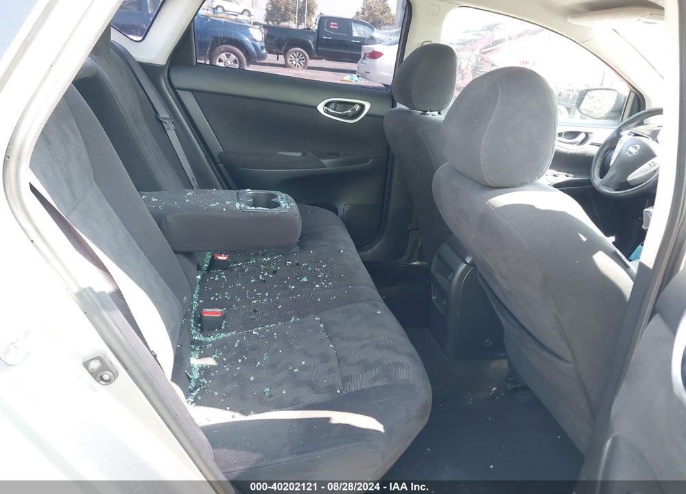 2013 NISSAN SENTRA SV VIN: 3N1AB7AP6DL735760
