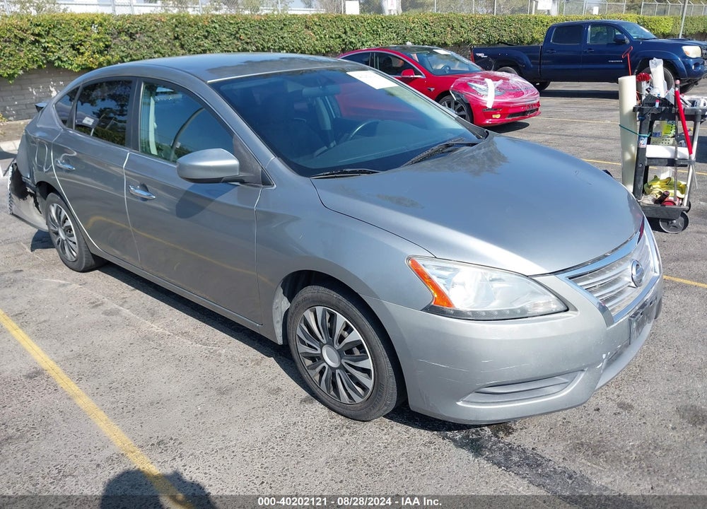 2013 NISSAN SENTRA SV VIN: 3N1AB7AP6DL735760