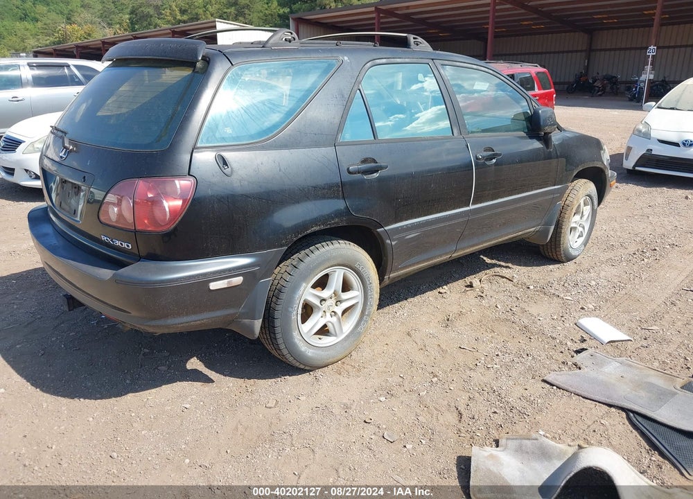 1999 LEXUS RX 300 VIN: JT6HF10U7X0020130