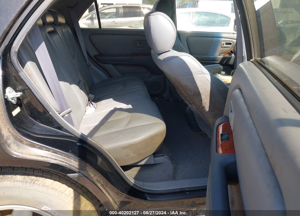 1999 LEXUS RX 300 VIN: JT6HF10U7X0020130