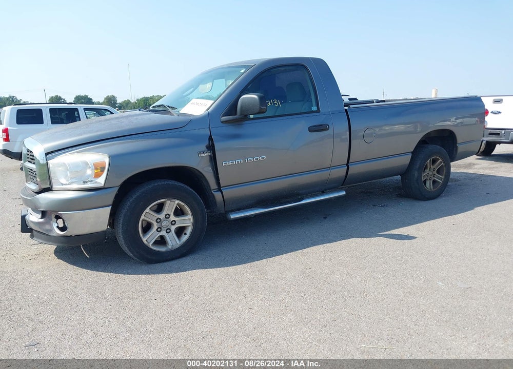 2007 DODGE RAM 1500 SLT VIN: 1D7HA16287J556873