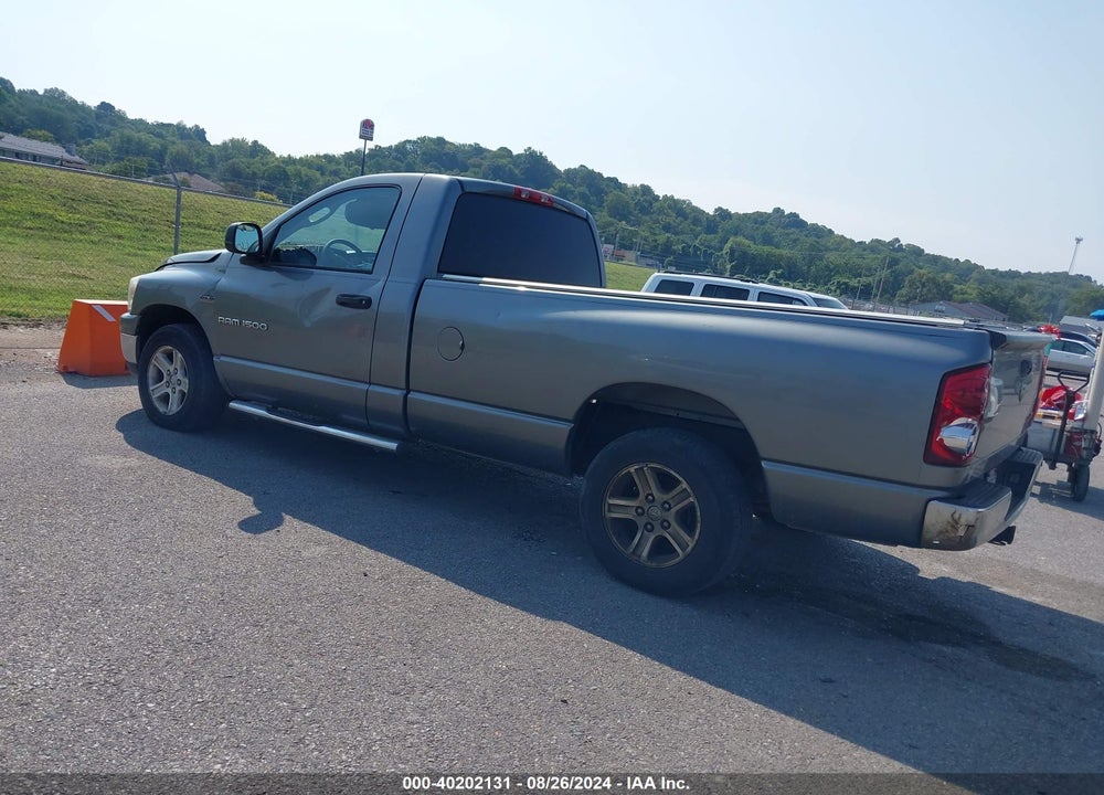 2007 DODGE RAM 1500 SLT VIN: 1D7HA16287J556873