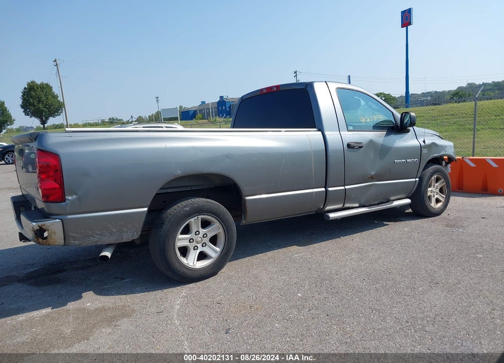 2007 DODGE RAM 1500 SLT VIN: 1D7HA16287J556873