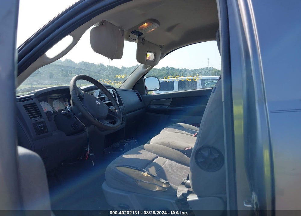 2007 DODGE RAM 1500 SLT VIN: 1D7HA16287J556873