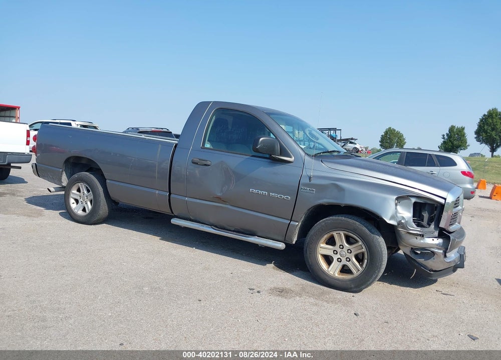 2007 DODGE RAM 1500 SLT VIN: 1D7HA16287J556873