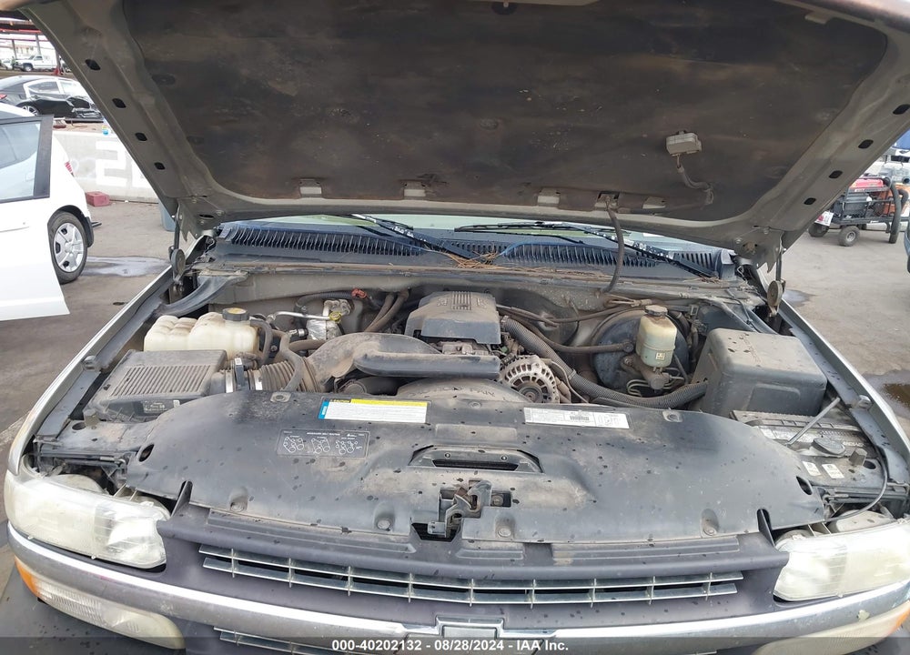 1999 CHEVROLET SILVERADO 1500 LS VIN: 2GCEK19VXX1105101