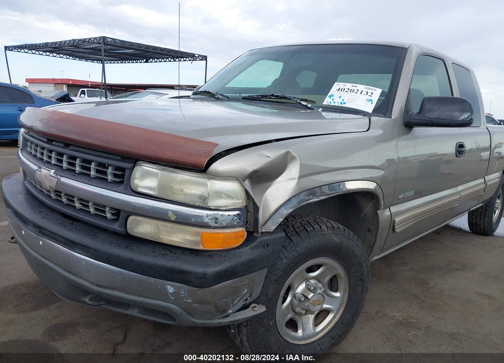 1999 CHEVROLET SILVERADO 1500 LS VIN: 2GCEK19VXX1105101