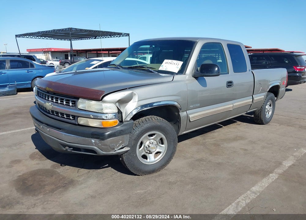 1999 CHEVROLET SILVERADO 1500 LS VIN: 2GCEK19VXX1105101