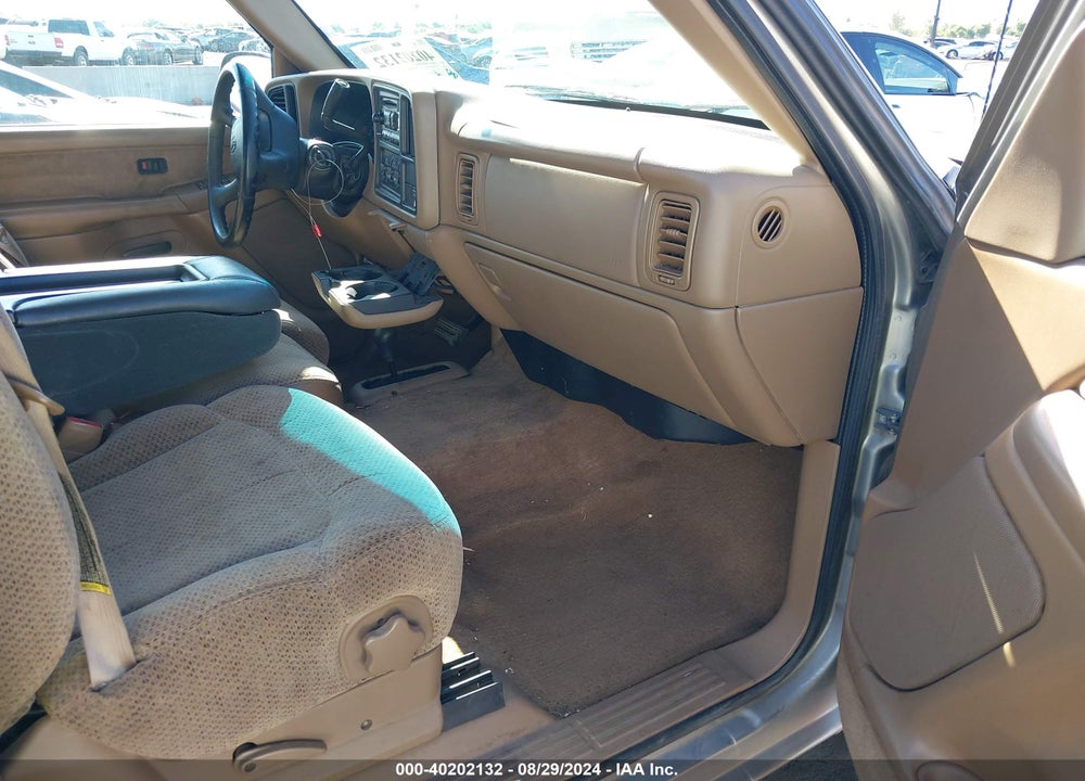 1999 CHEVROLET SILVERADO 1500 LS VIN: 2GCEK19VXX1105101