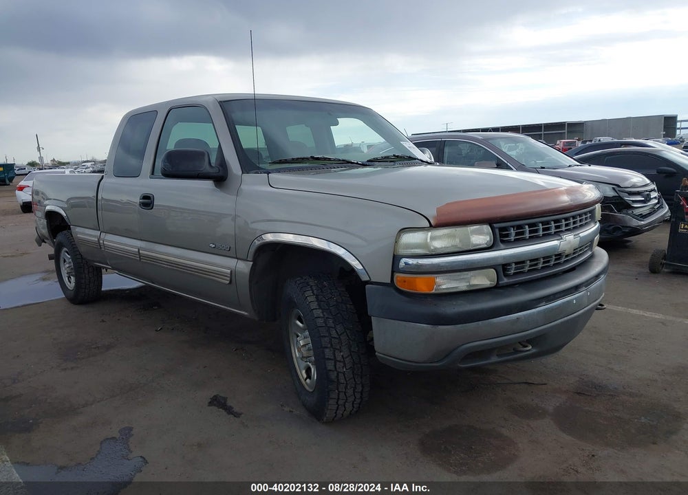 1999 CHEVROLET SILVERADO 1500 LS VIN: 2GCEK19VXX1105101