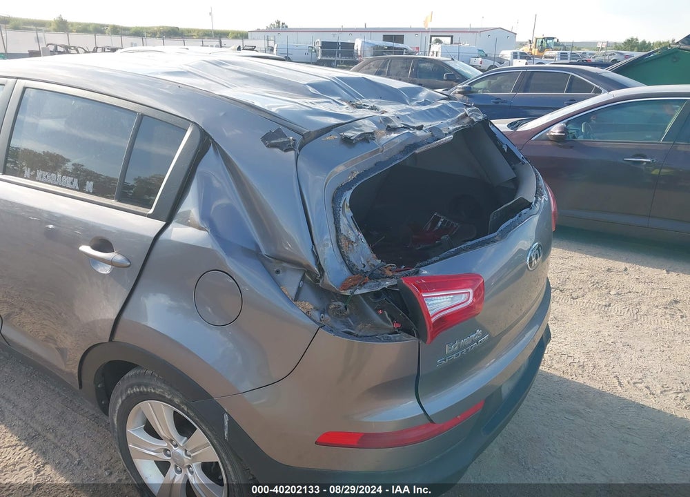 2013 KIA SPORTAGE LX VIN: KNDPBCA2XD7543296