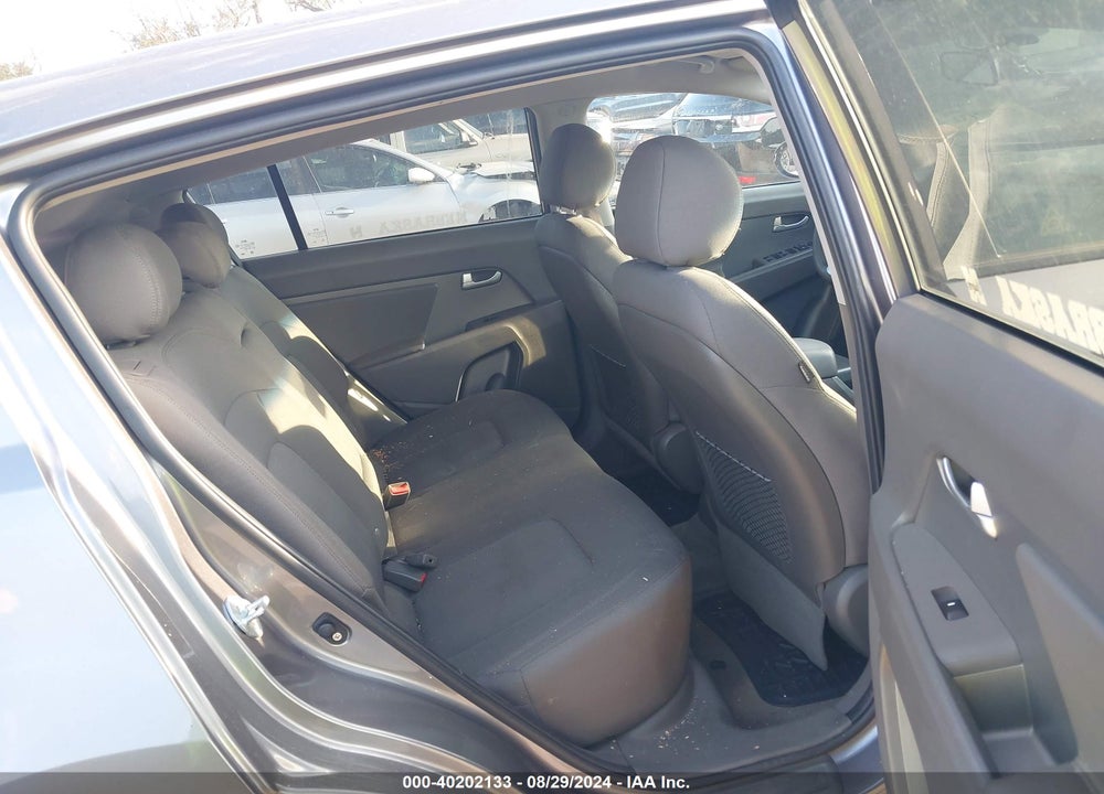 2013 KIA SPORTAGE LX VIN: KNDPBCA2XD7543296