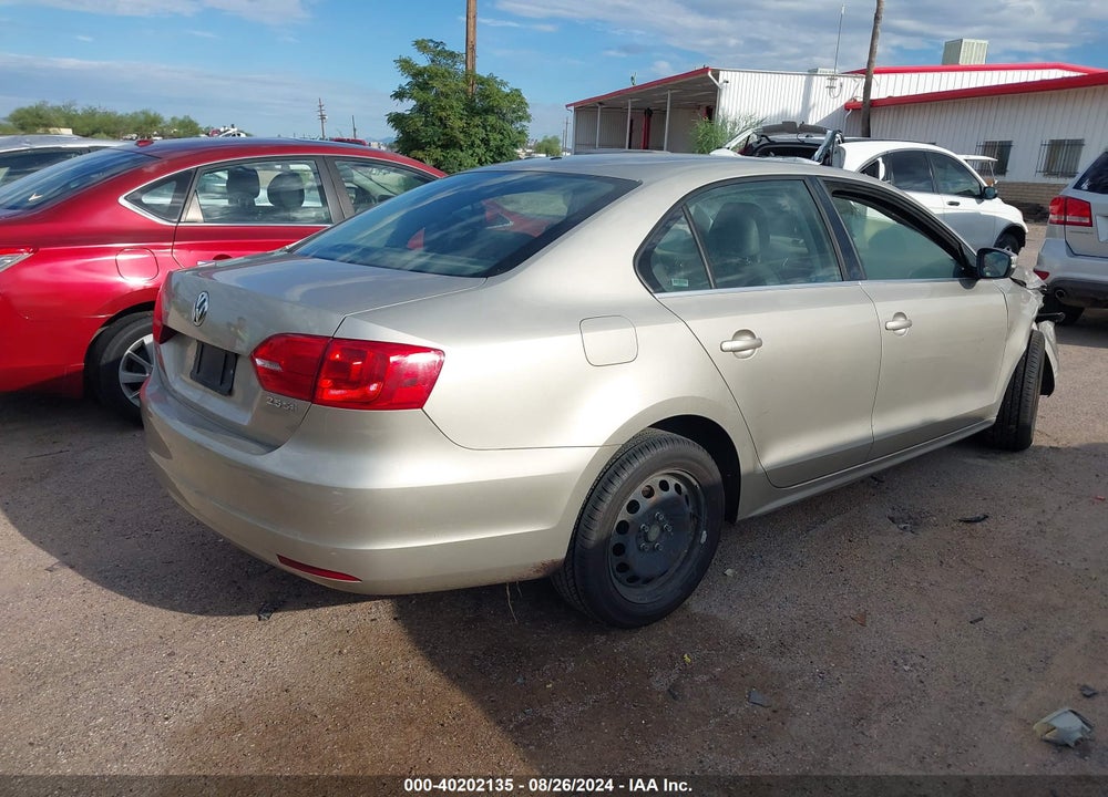 2013 VOLKSWAGEN JETTA 2.5L SE VIN: 3VWDP7AJ9DM275881