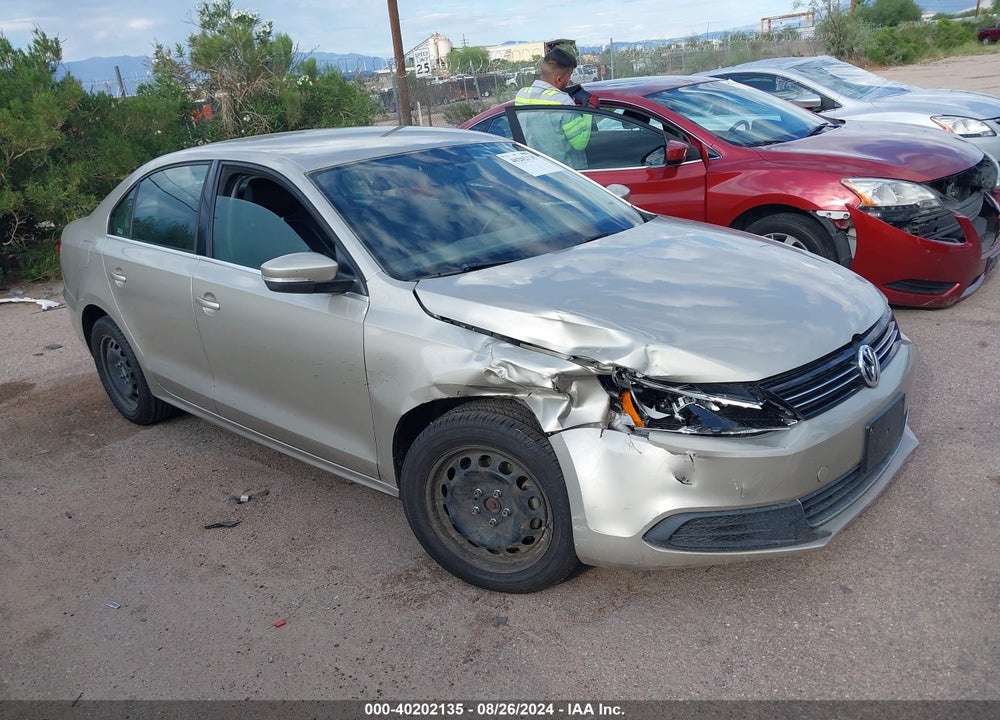 2013 VOLKSWAGEN JETTA 2.5L SE VIN: 3VWDP7AJ9DM275881