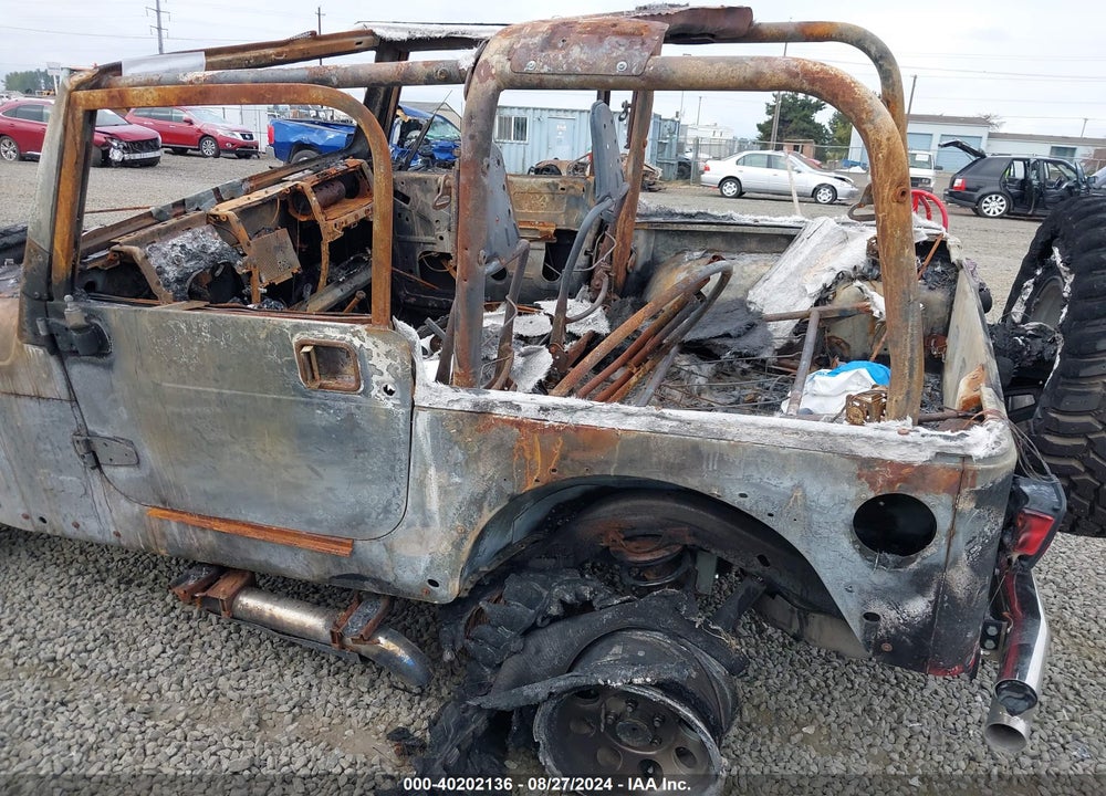 2002 JEEP WRANGLER SPORT VIN: 1J4FA49S42P726211