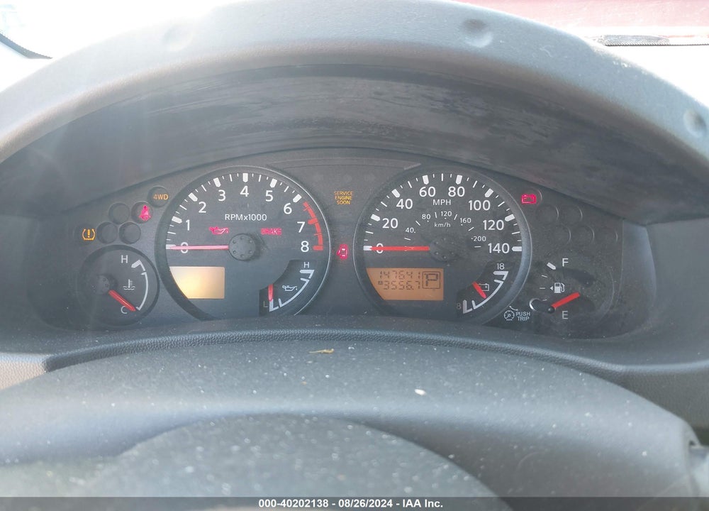 2007 NISSAN FRONTIER SE VIN: 1N6AD06W87C440560