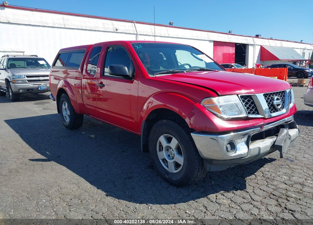2007 NISSAN FRONTIER SE VIN: 1N6AD06W87C440560