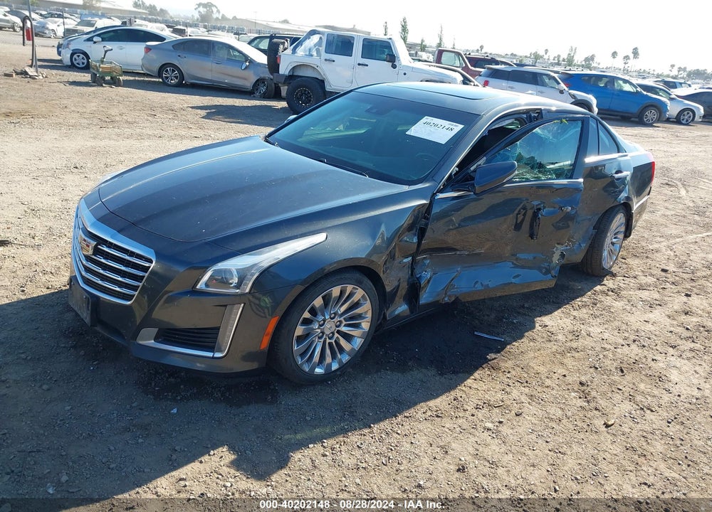2018 CADILLAC CTS LUXURY VIN: 1G6AX5SS3J0121945
