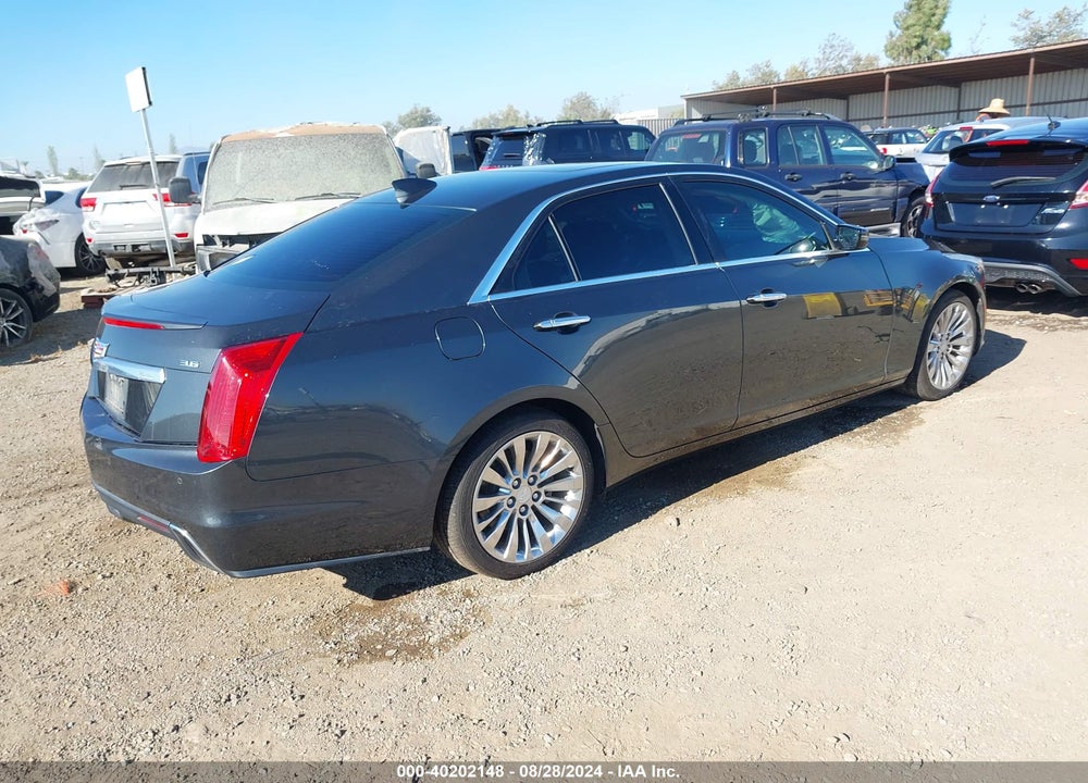 2018 CADILLAC CTS LUXURY VIN: 1G6AX5SS3J0121945