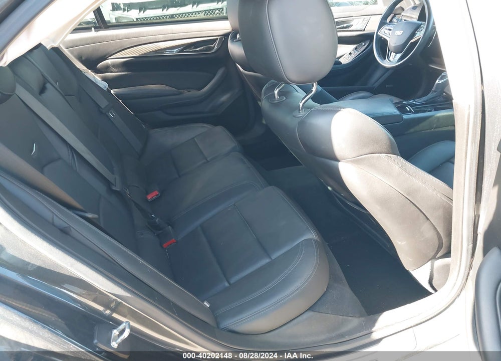 2018 CADILLAC CTS LUXURY VIN: 1G6AX5SS3J0121945
