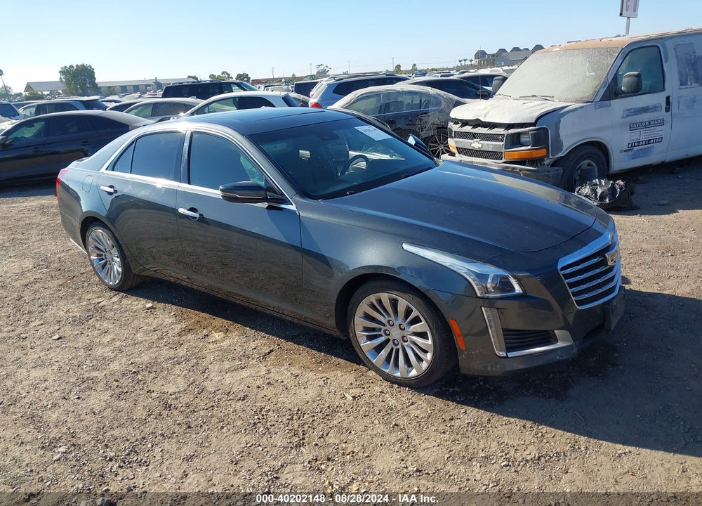 2018 CADILLAC CTS LUXURY VIN: 1G6AX5SS3J0121945