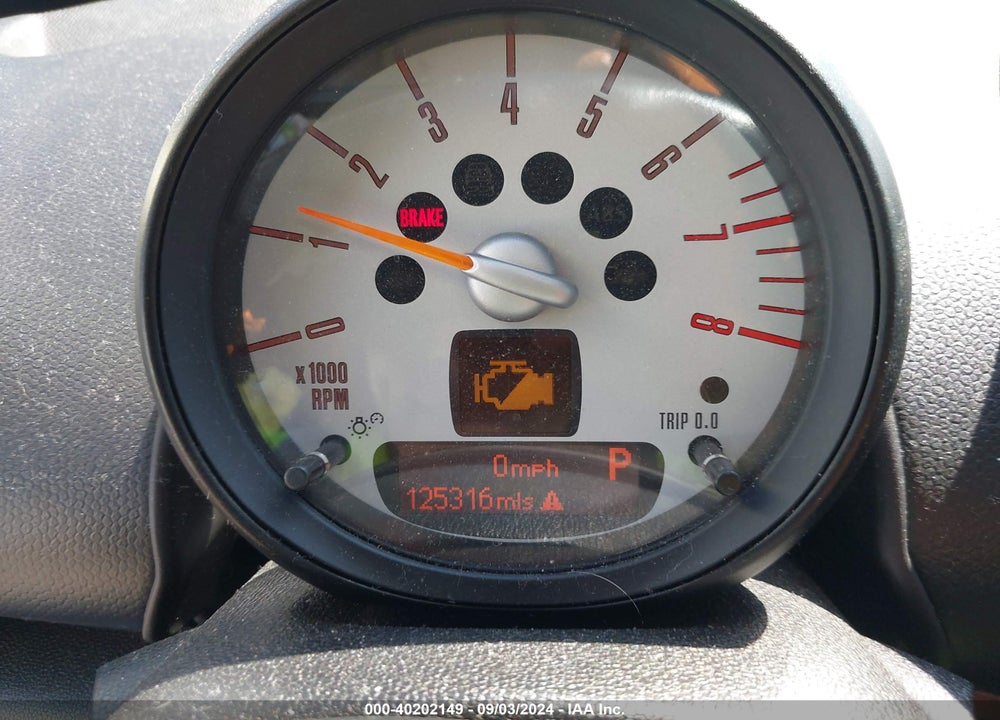 2012 MINI COOPER S COUNTRYMAN VIN: WMWZC5C55CWL60947