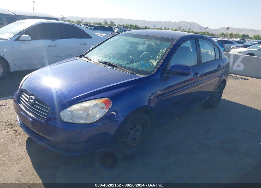 2011 HYUNDAI ACCENT GLS VIN: KMHCN4AC4BU617715