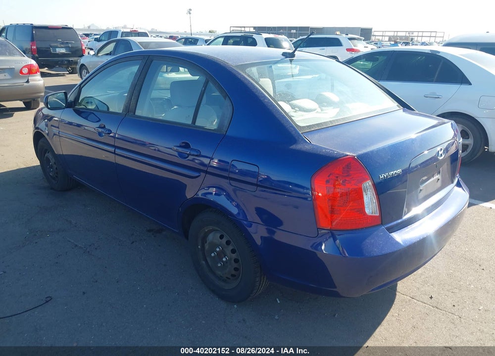 2011 HYUNDAI ACCENT GLS VIN: KMHCN4AC4BU617715