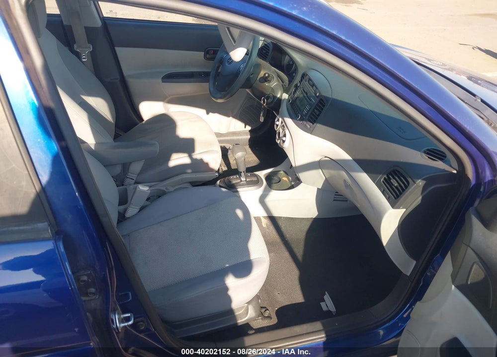 2011 HYUNDAI ACCENT GLS VIN: KMHCN4AC4BU617715