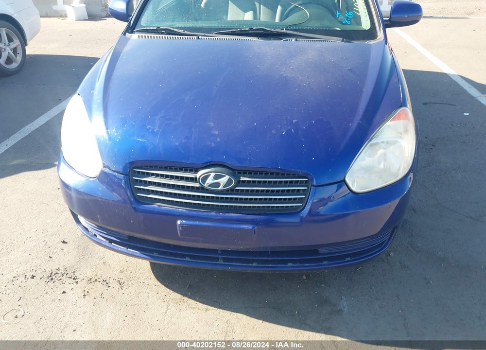 2011 HYUNDAI ACCENT GLS VIN: KMHCN4AC4BU617715