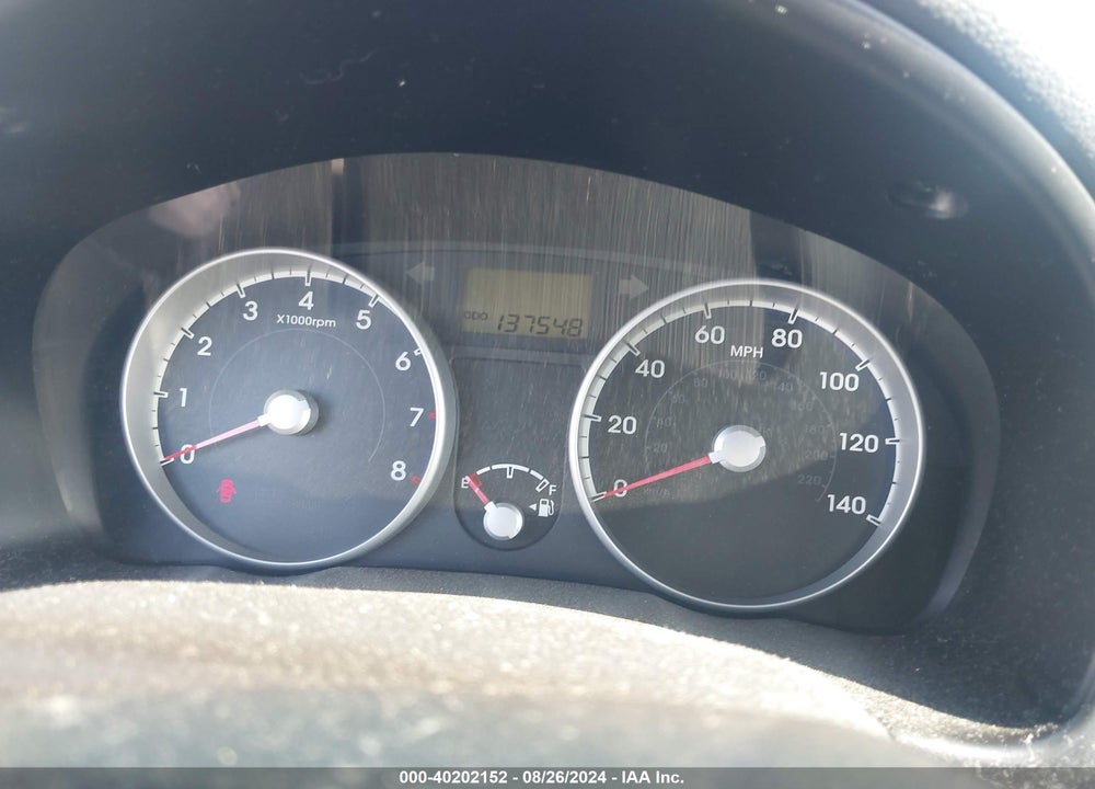 2011 HYUNDAI ACCENT GLS VIN: KMHCN4AC4BU617715