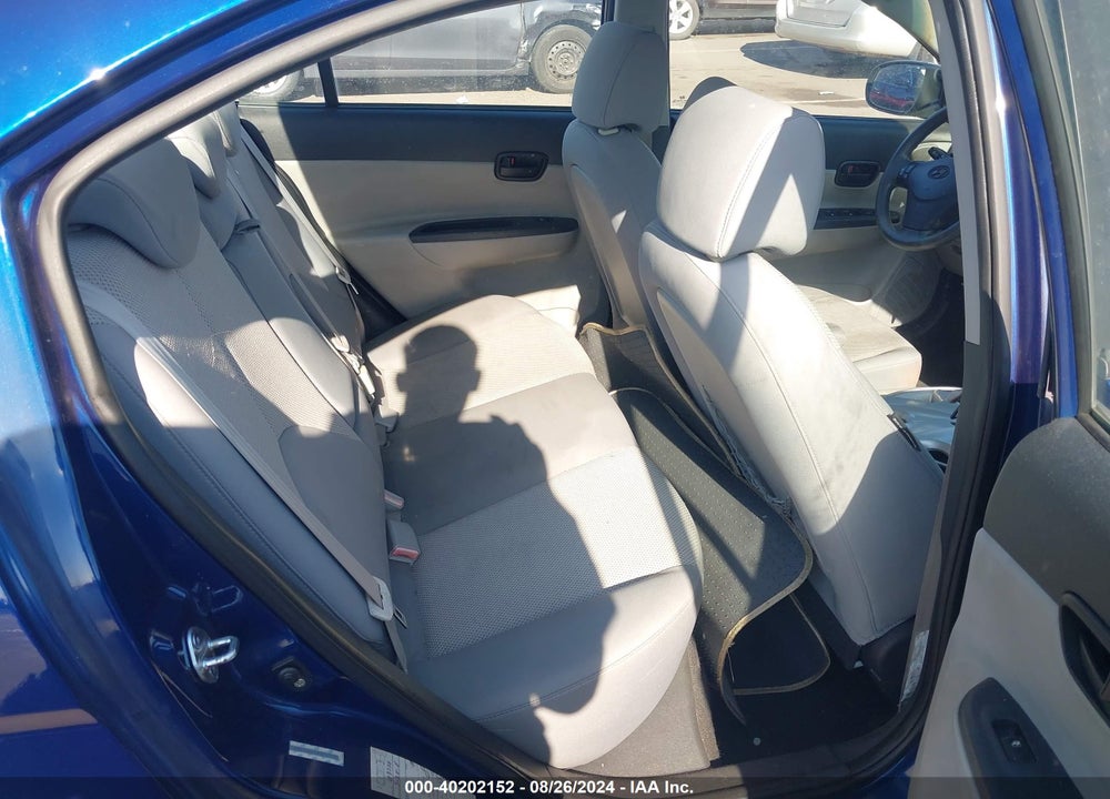 2011 HYUNDAI ACCENT GLS VIN: KMHCN4AC4BU617715
