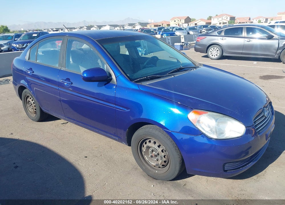 2011 HYUNDAI ACCENT GLS VIN: KMHCN4AC4BU617715