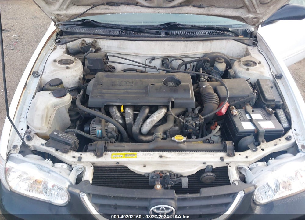 2002 TOYOTA COROLLA LE VIN: 2T1BR12E52C538280