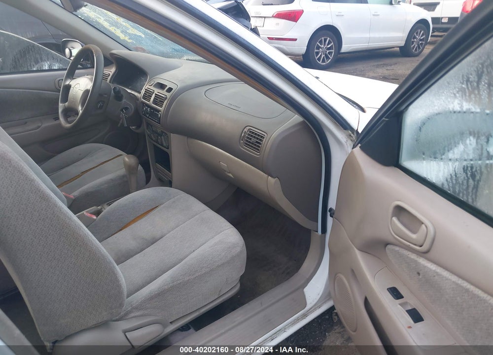 2002 TOYOTA COROLLA LE VIN: 2T1BR12E52C538280