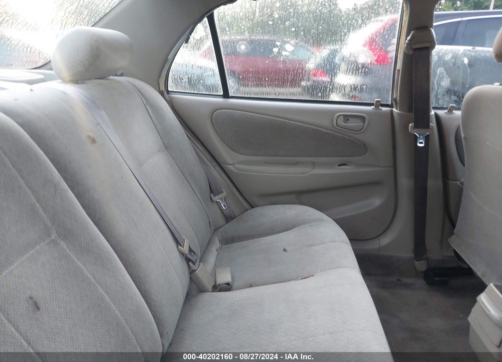 2002 TOYOTA COROLLA LE VIN: 2T1BR12E52C538280