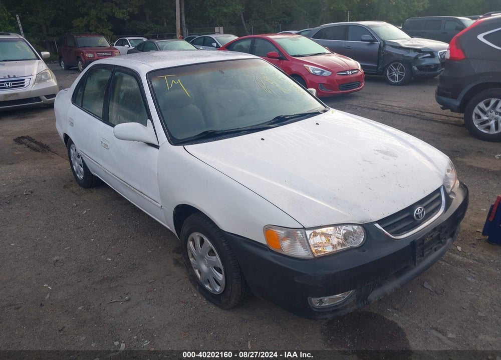 2002 TOYOTA COROLLA LE VIN: 2T1BR12E52C538280
