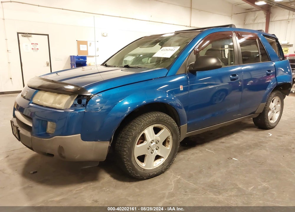 2004 SATURN VUE V6 VIN: 5GZCZ63464S864306