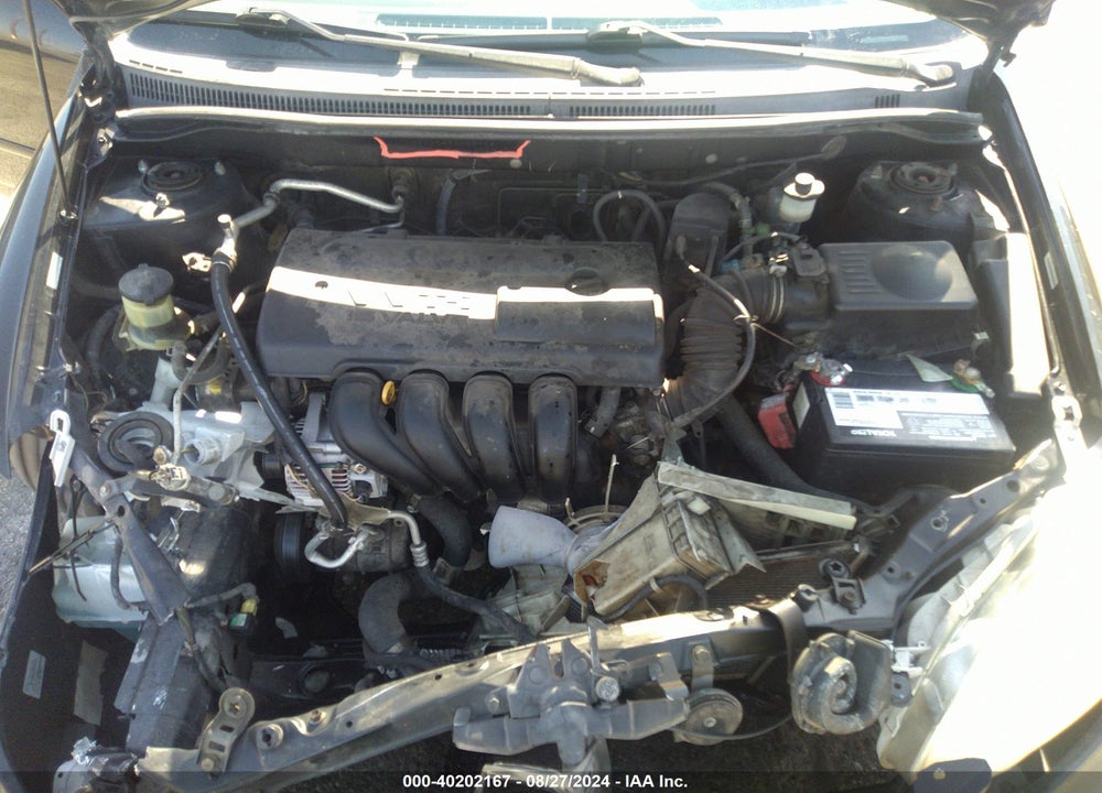 2003 TOYOTA COROLLA LE VIN: JTDBR32E630023716