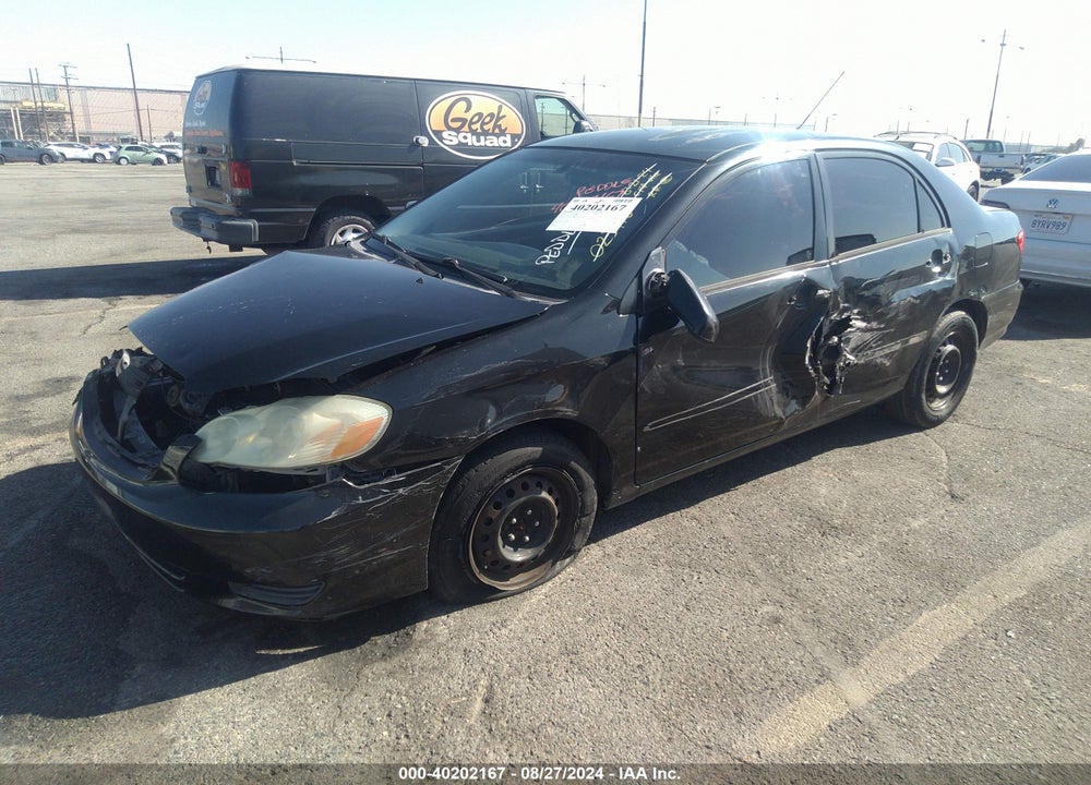 2003 TOYOTA COROLLA LE VIN: JTDBR32E630023716