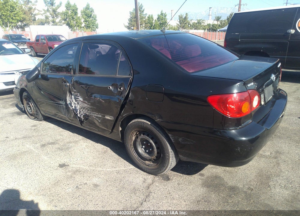 2003 TOYOTA COROLLA LE VIN: JTDBR32E630023716