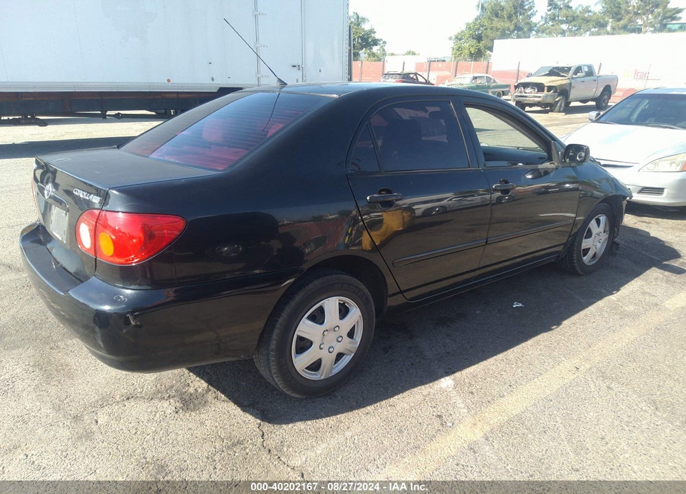 2003 TOYOTA COROLLA LE VIN: JTDBR32E630023716