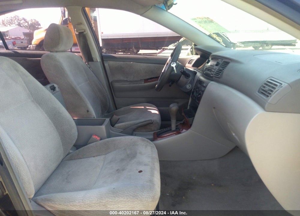 2003 TOYOTA COROLLA LE VIN: JTDBR32E630023716