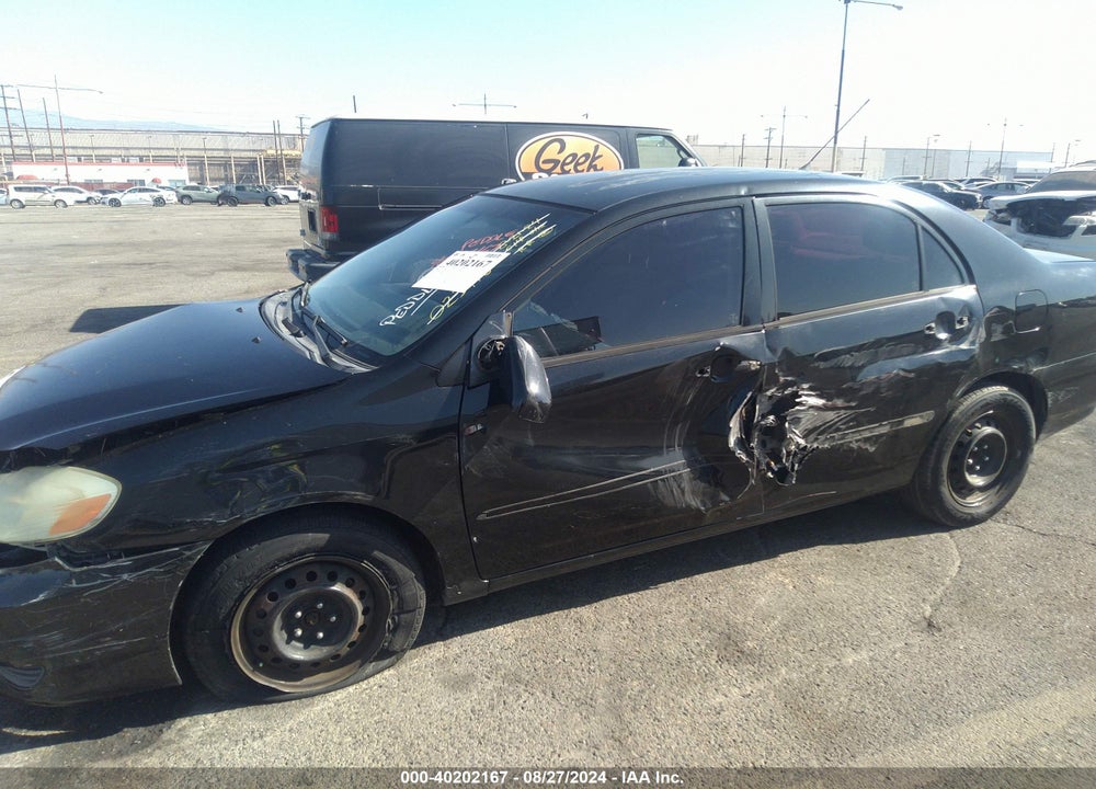 2003 TOYOTA COROLLA LE VIN: JTDBR32E630023716