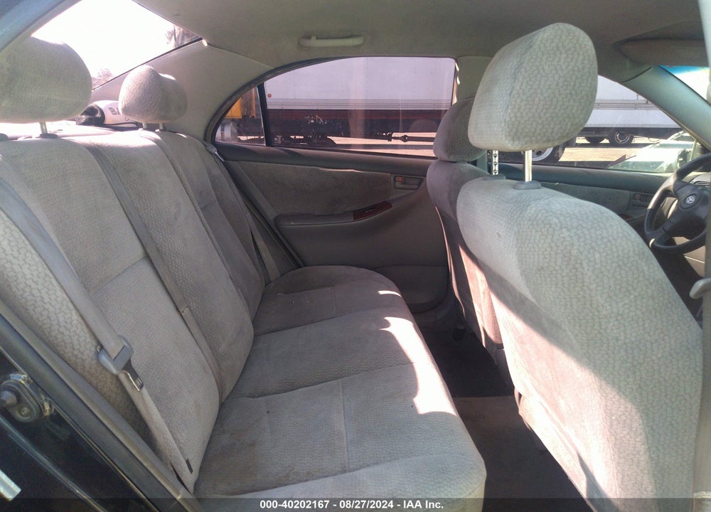 2003 TOYOTA COROLLA LE VIN: JTDBR32E630023716