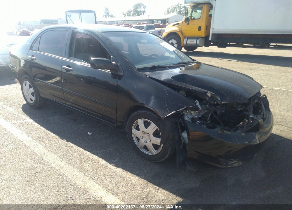 2003 TOYOTA COROLLA LE VIN: JTDBR32E630023716